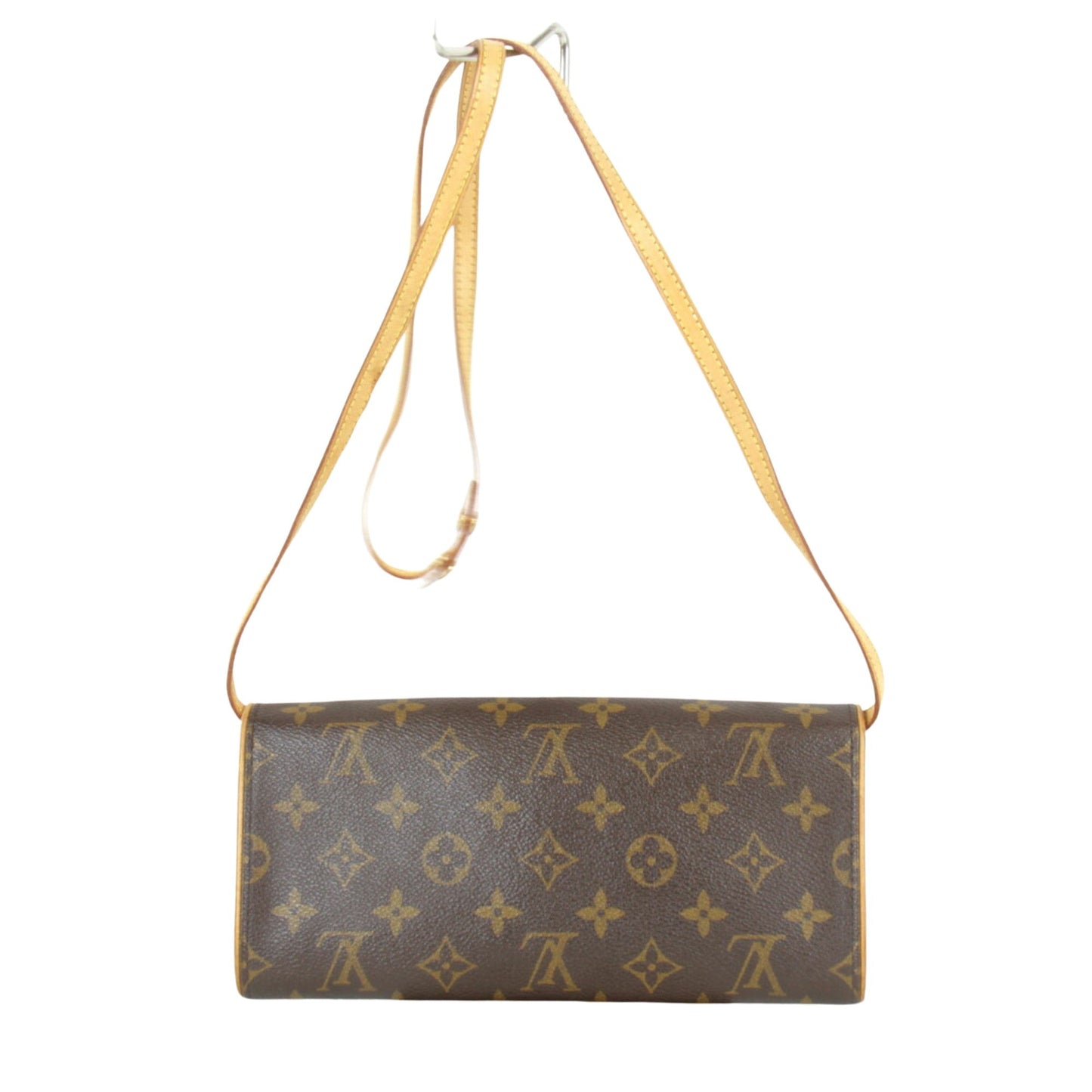 Louis Vuitton Twin  Canvas Shoulder Bag ()