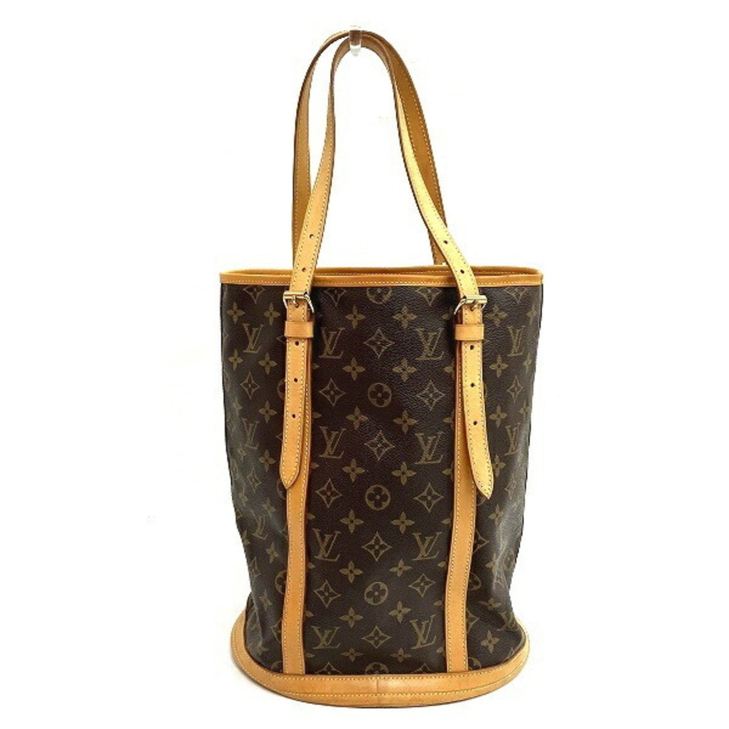 Louis Vuitton Bucket  Canvas Shoulder Bag ()