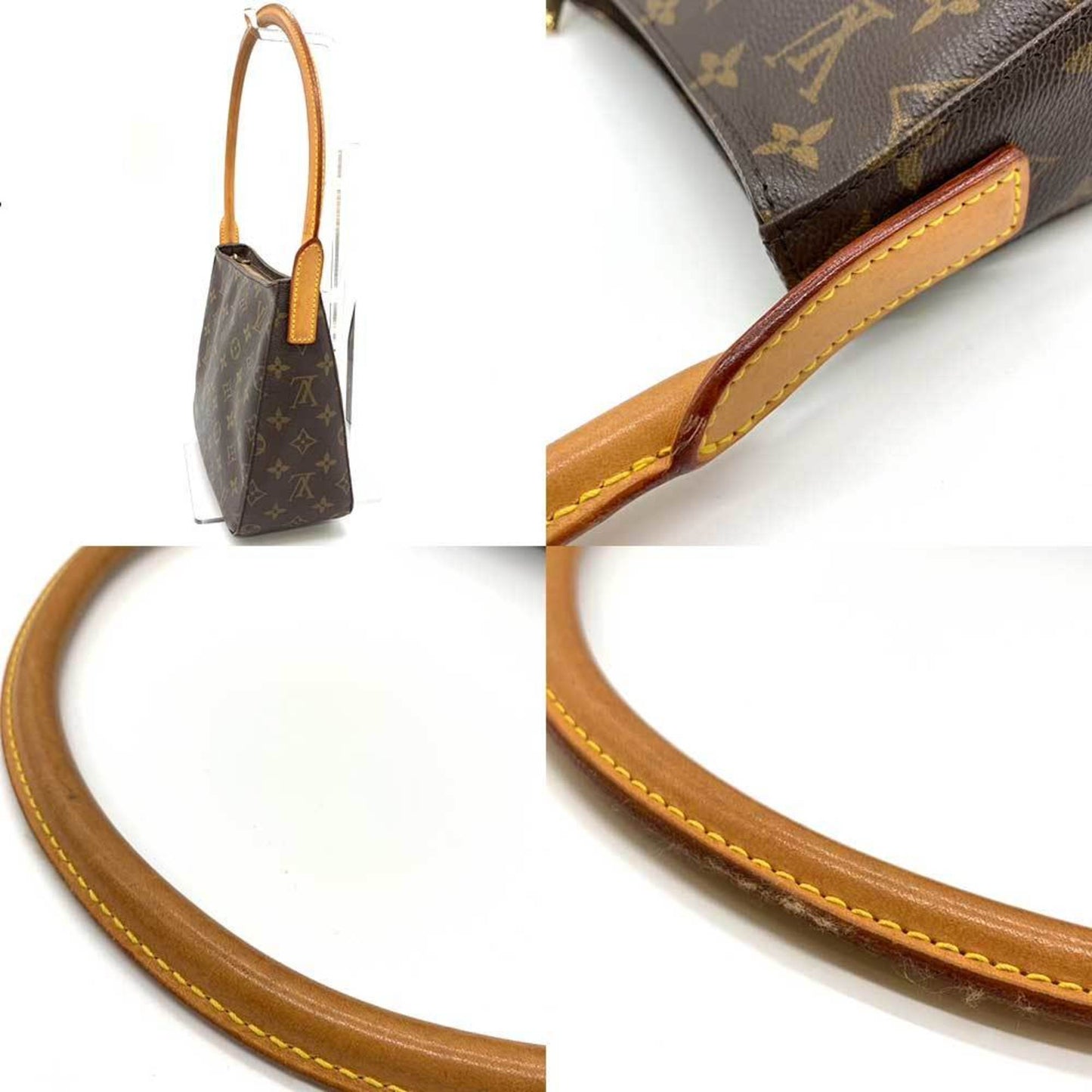 Louis Vuitton Looping Mm  Canvas Shoulder Bag ()