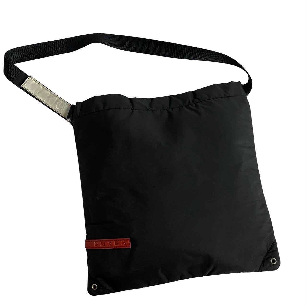 PRADA Shoulder Bag Nylon black PRADA Sports