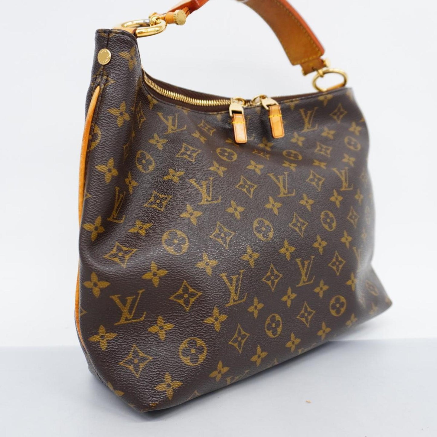 Louis Vuitton Sully  Canvas Shoulder Bag ()