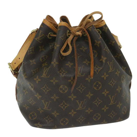 Louis Vuitton Noe  Canvas Shoulder Bag ()