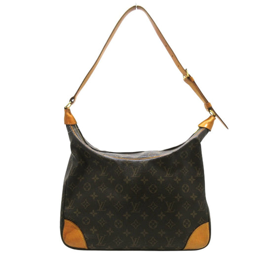 Louis Vuitton Boulogne  Canvas Shoulder Bag ()