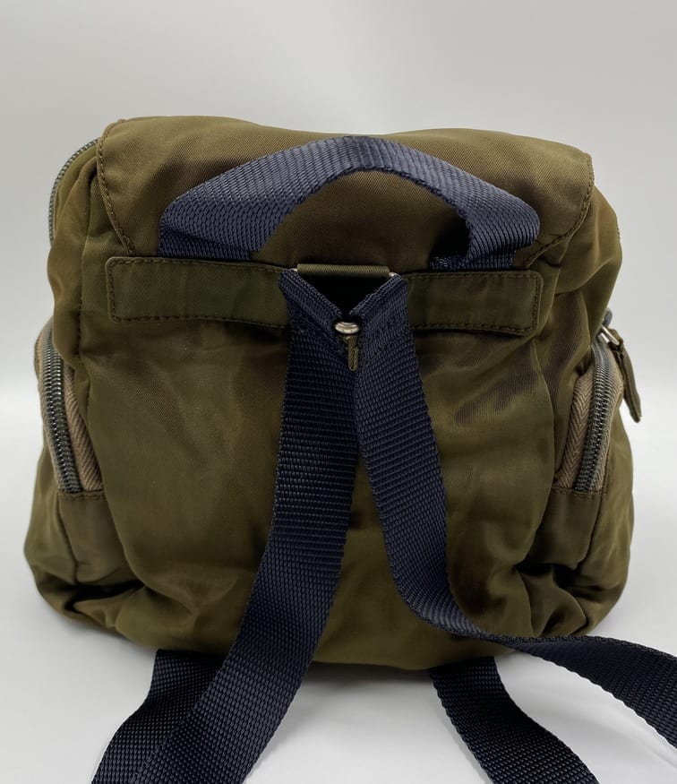 Prada Mini Nylon Backpack