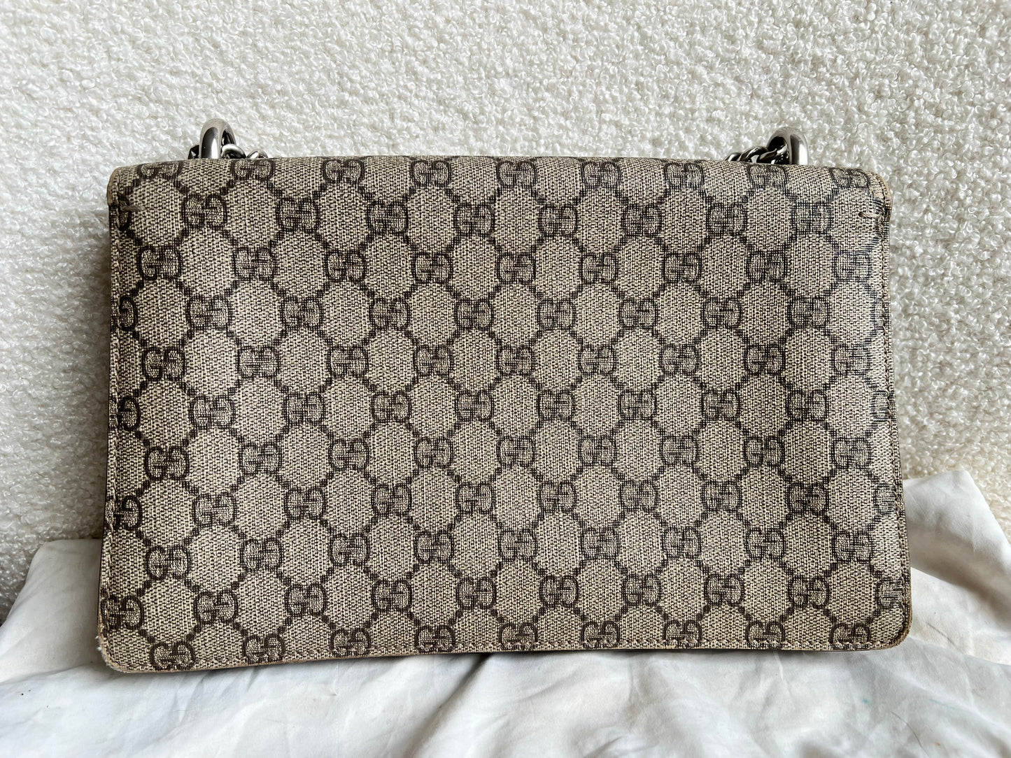 Gucci Dionysus GG Supreme Small Shoulder Bag