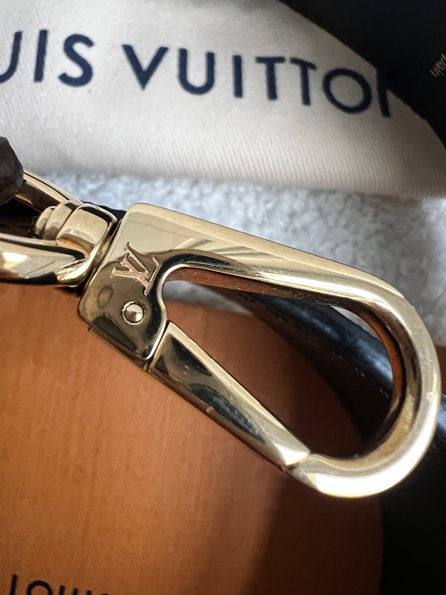 Louis Vuitton Bandouliere Monogram Leather Shoulder Strap (RRP £395)