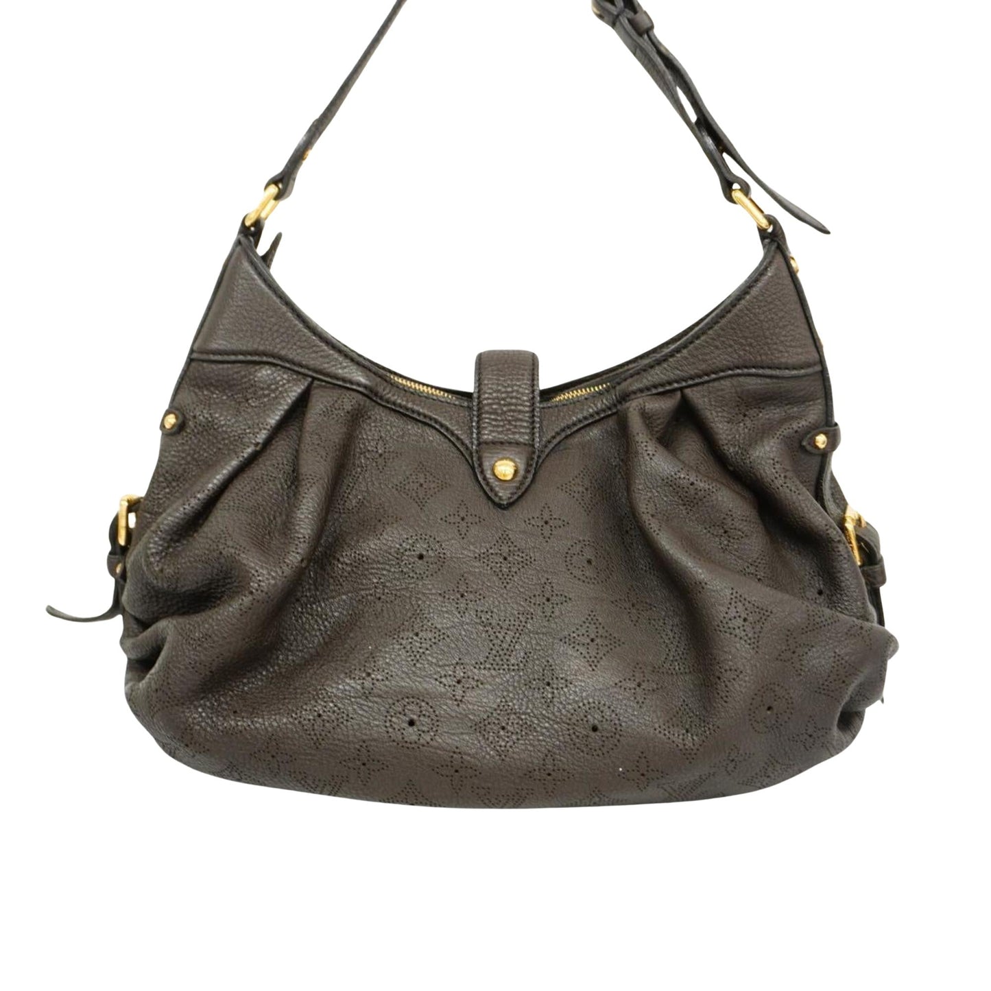 Louis Vuitton Mahina  Leather Shoulder Bag ()