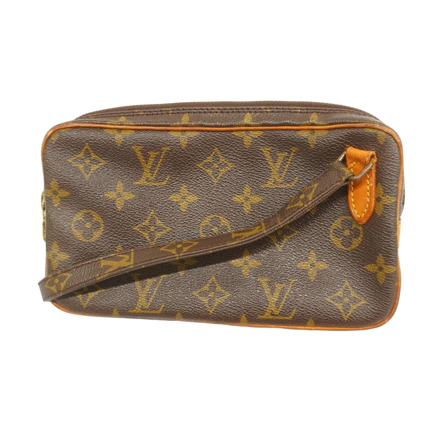 Louis Vuitton Pochette Marly  Canvas Shoulder Bag ()