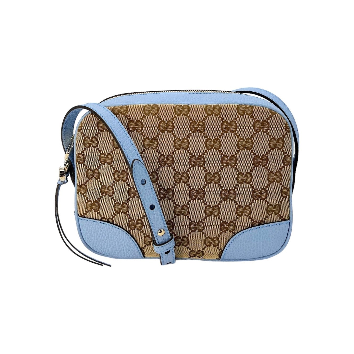 Gucci GG Canvas Mini Bree Crossbody Bag