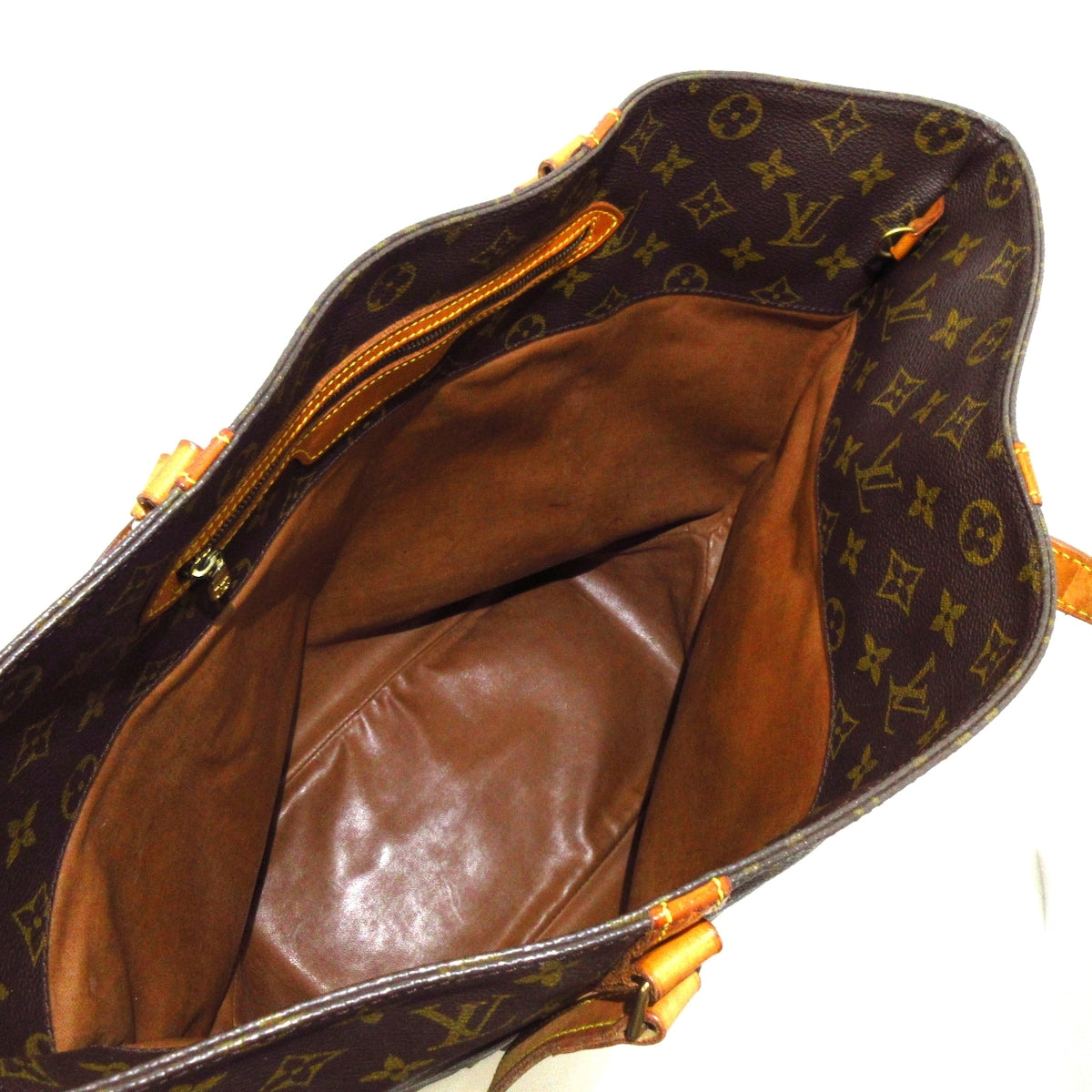 Louis Vuitton Shopping  Canvas Shoulder Bag ()