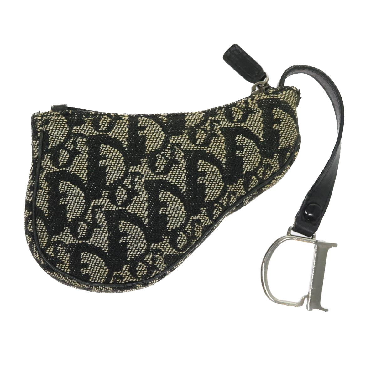 Dior Saddle  Canvas Clutch Bag ()