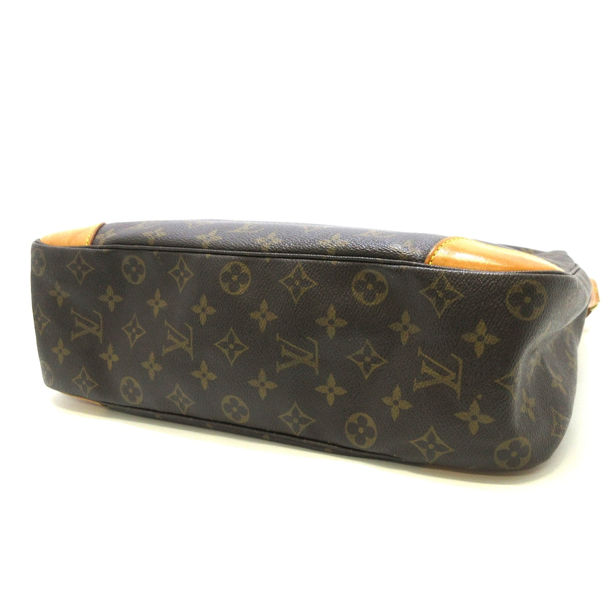 Louis Vuitton Boulogne  Canvas Shoulder Bag ()