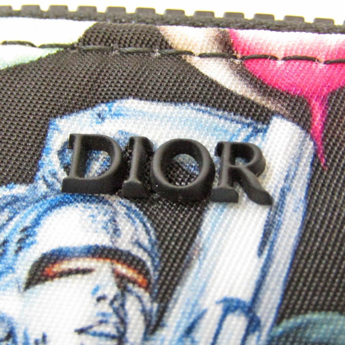Dior  Canvas Clutch Bag ()