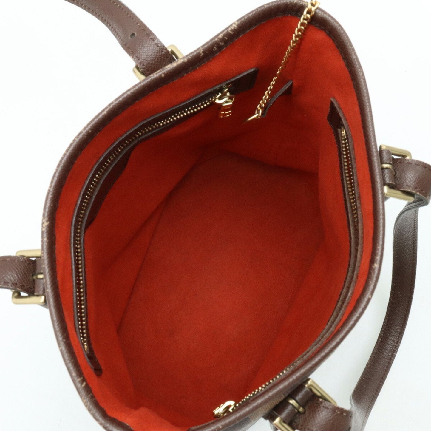 Louis Vuitton Bucket  Canvas Shoulder Bag ()