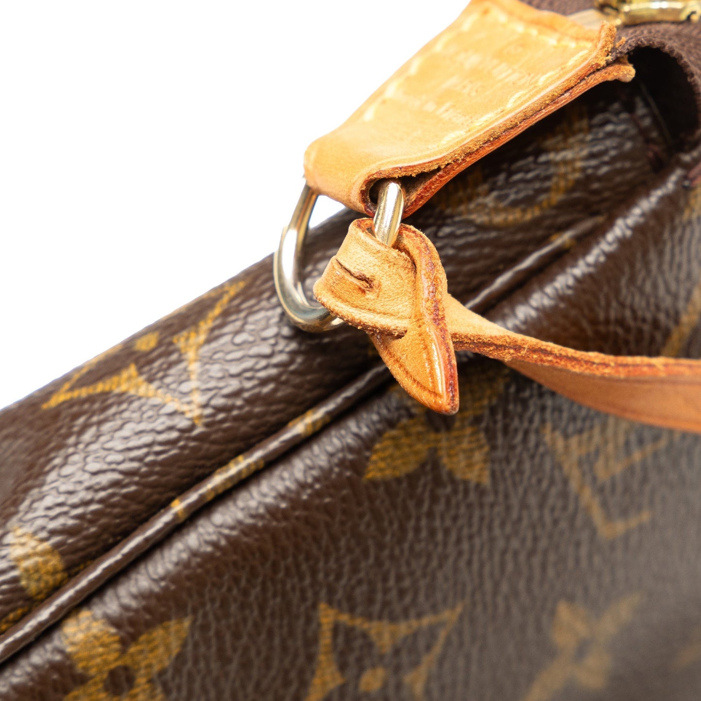 Brown Louis Vuitton Monogram Pochette Accessoires Shoulder Bag