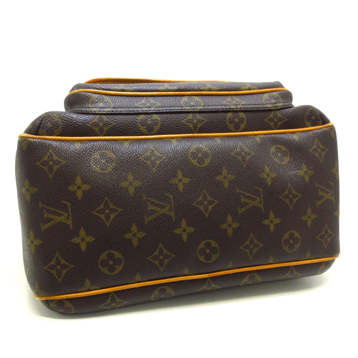 Louis Vuitton Tikal  Canvas Shoulder Bag ()