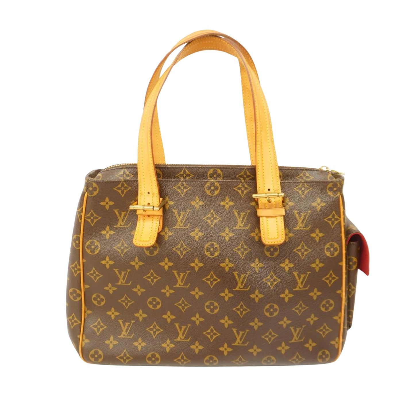 Louis Vuitton Multipli Cité  Canvas Shoulder Bag ()