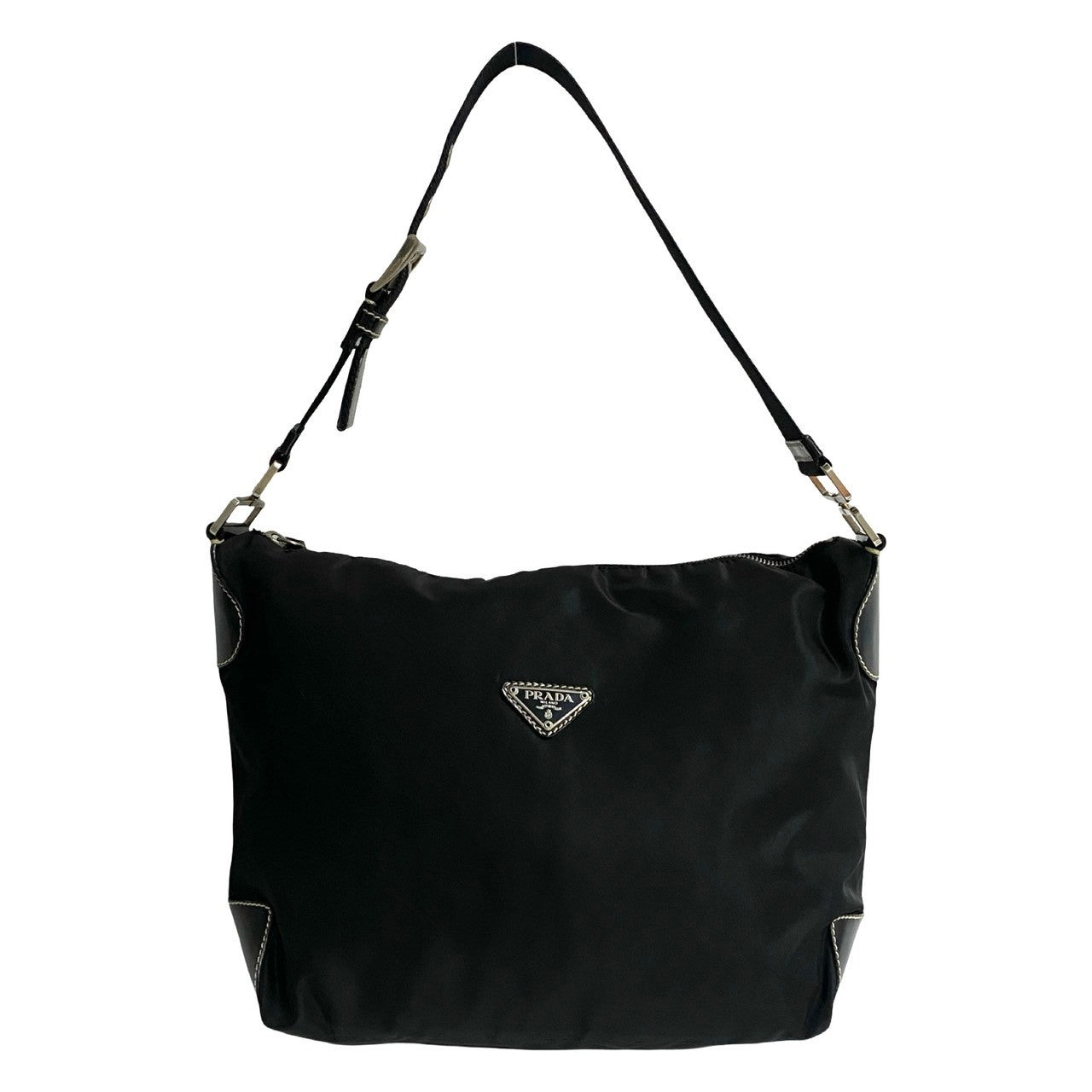 PRADA Shoulder Bag Nylon black