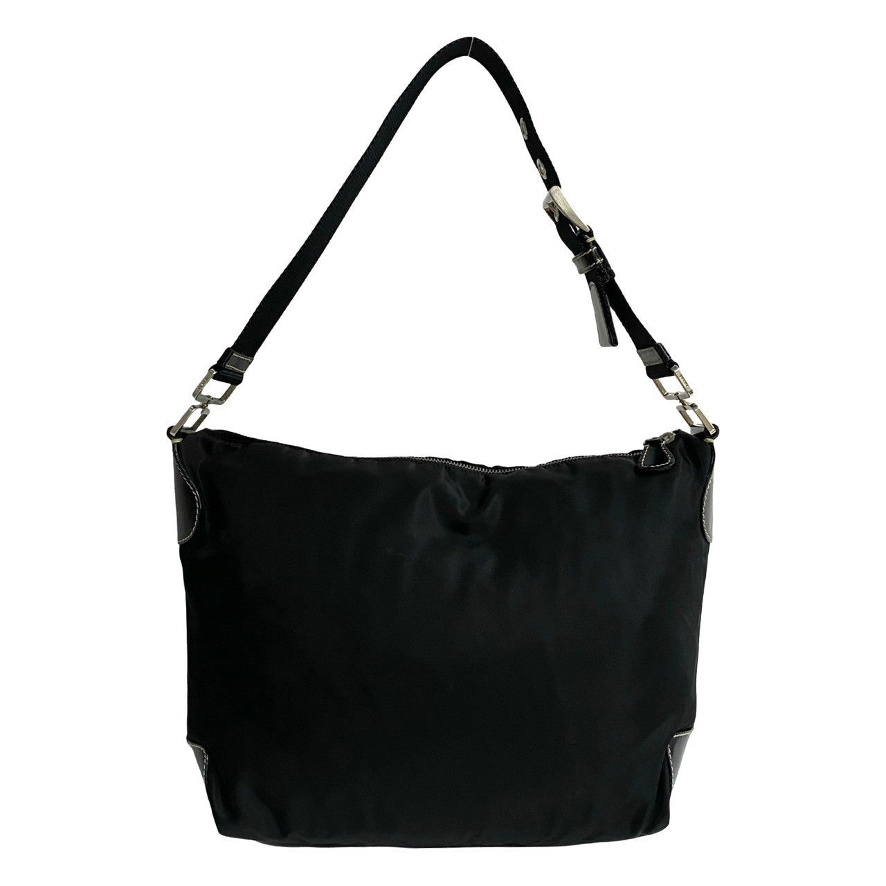 PRADA Shoulder Bag Nylon black