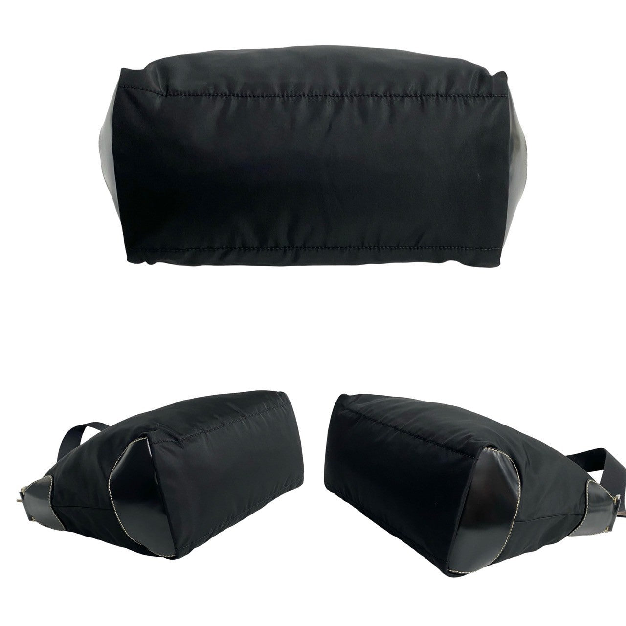 PRADA Shoulder Bag Nylon black