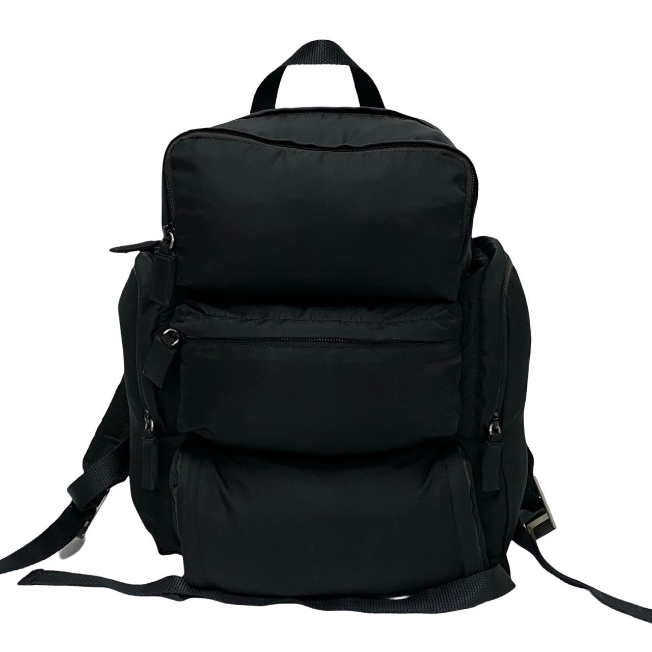 PRADA Backpack Nylon black