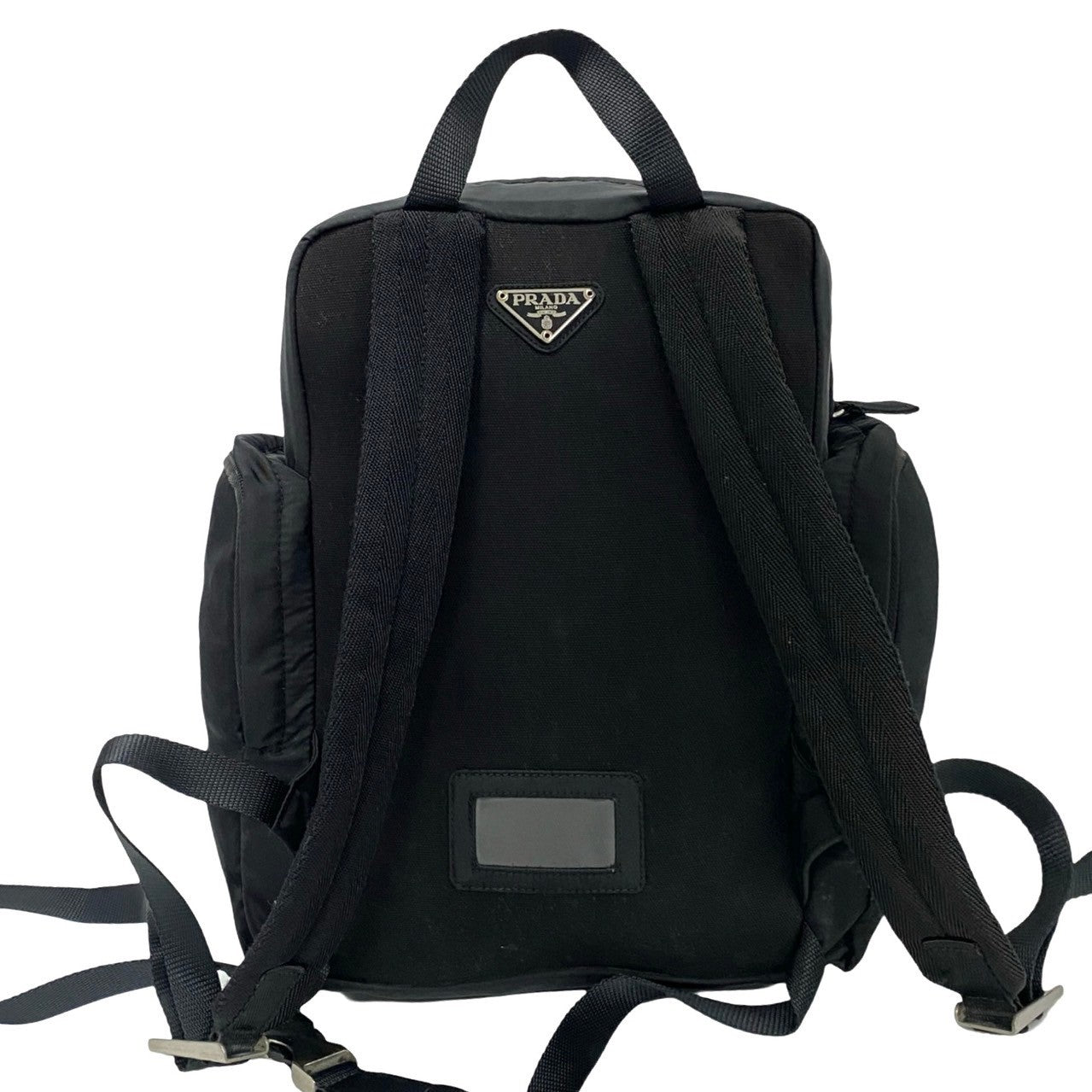 PRADA Backpack Nylon black