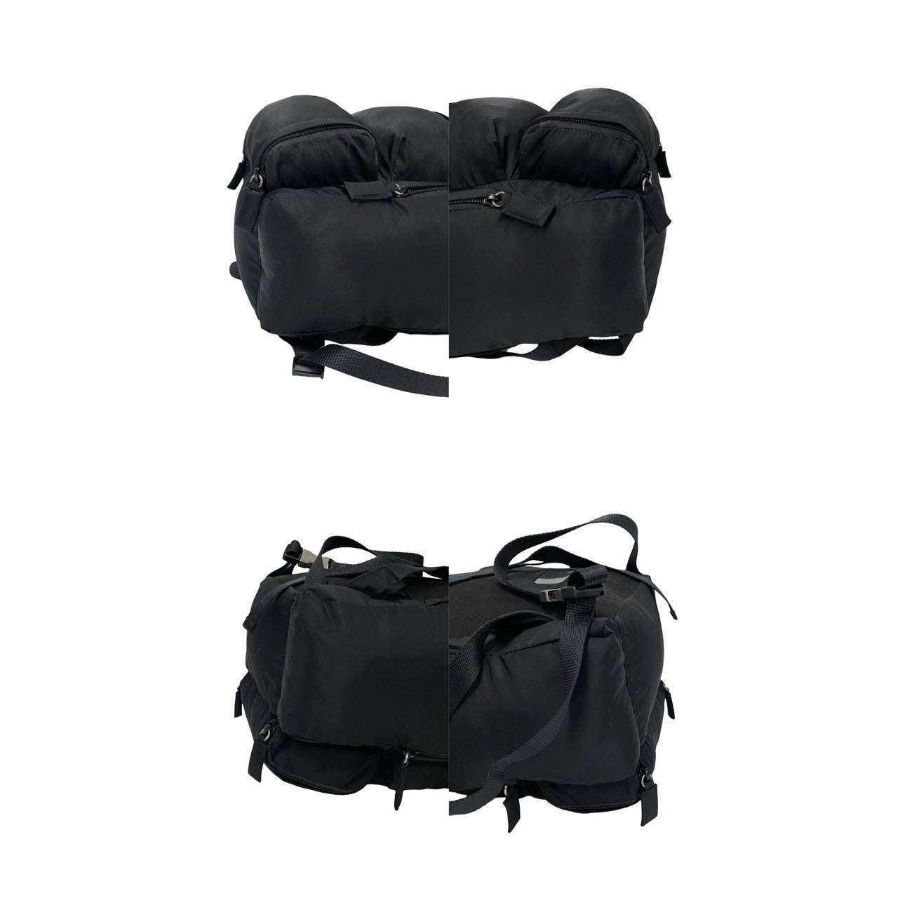 PRADA Backpack Nylon black