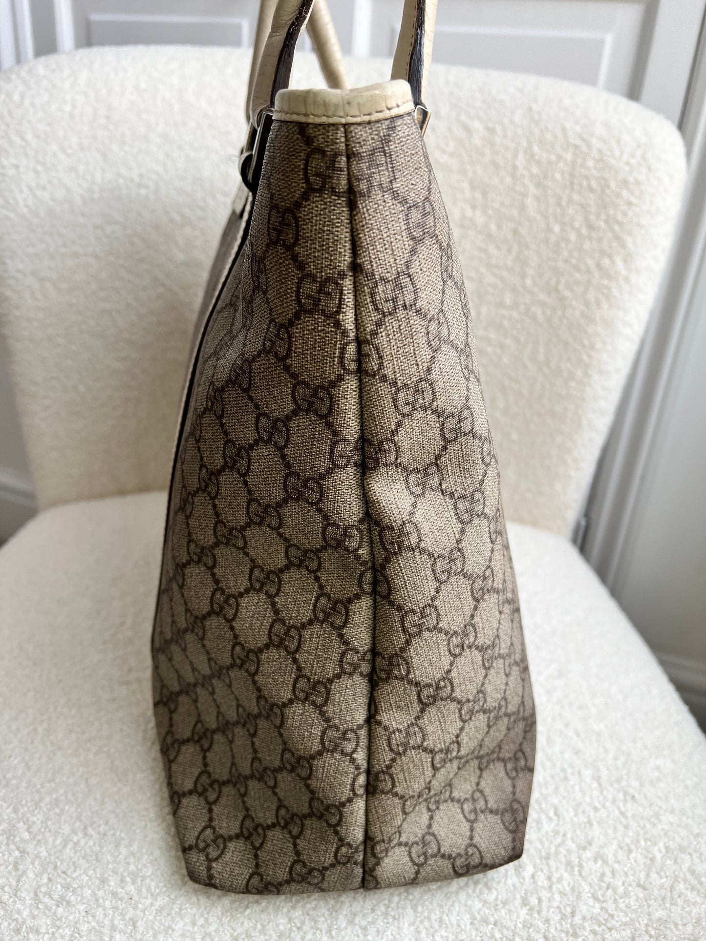 Gucci GG Monogram Canvas Tote Bag