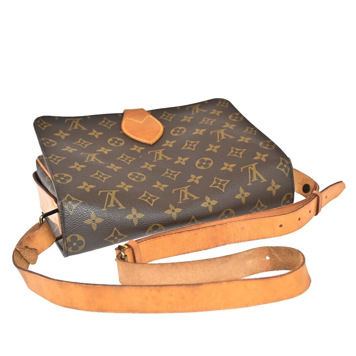 Louis Vuitton Cartouchiere  Canvas Shoulder Bag ()