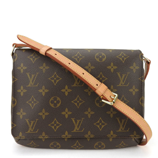 Louis Vuitton Musette Tango  Canvas Shoulder Bag ()