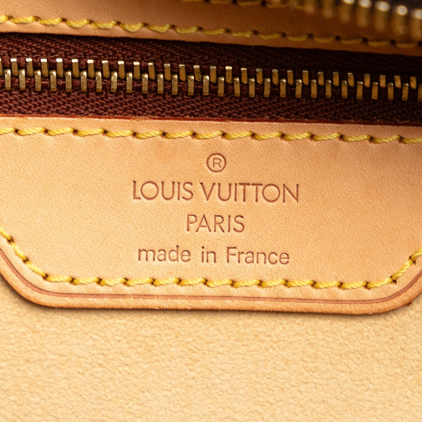 Brown Louis Vuitton Monogram Cite MM Shoulder Bag