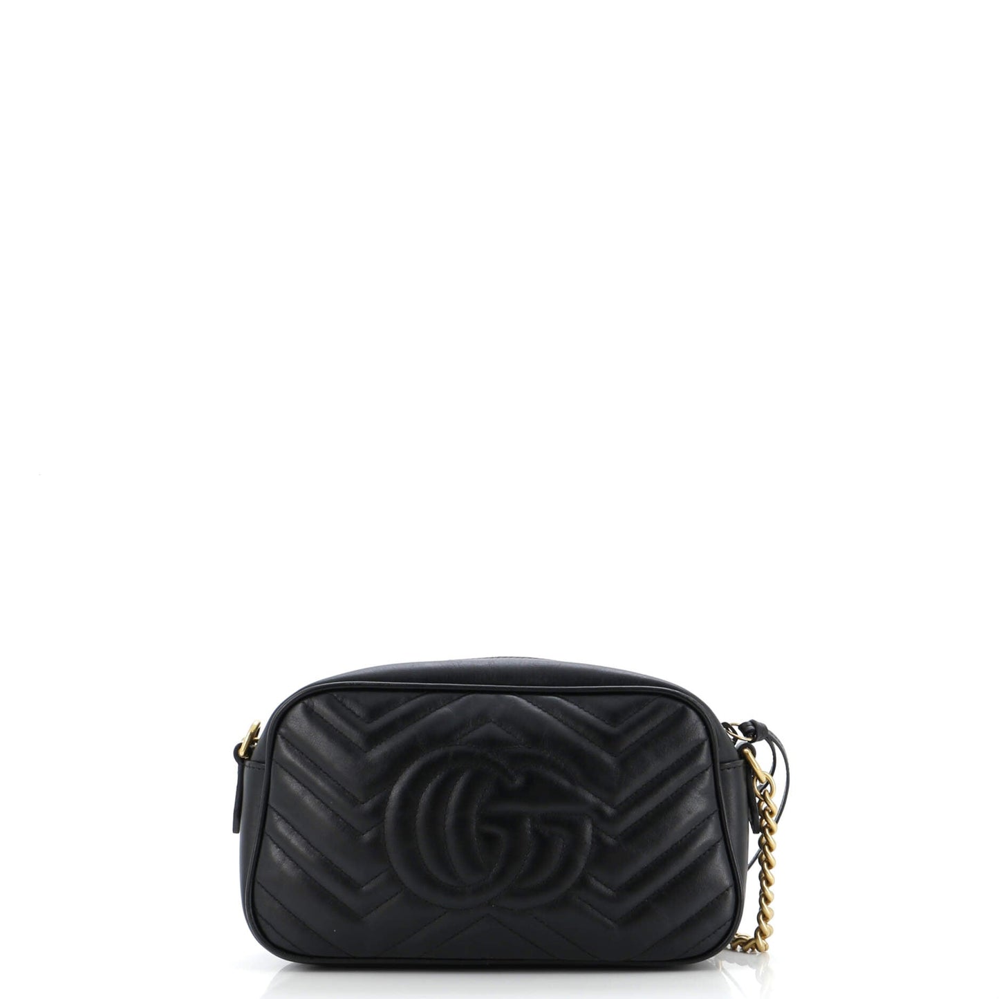 GG Marmont Shoulder Bag Matelasse Leather Small