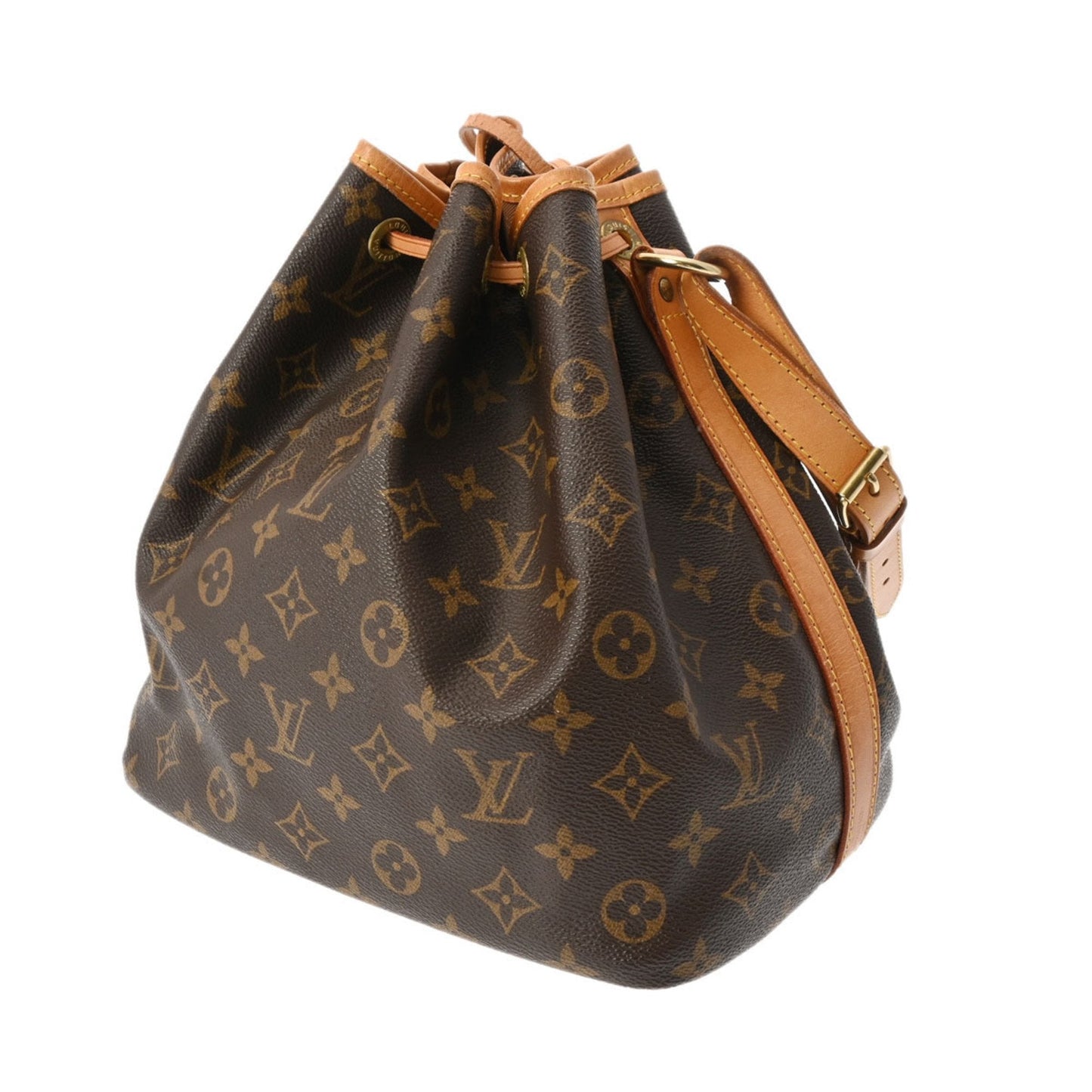 Louis Vuitton Noé  Canvas Shoulder Bag ()