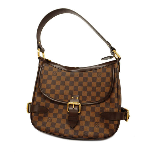 Louis Vuitton Highbury  Canvas Shoulder Bag ()