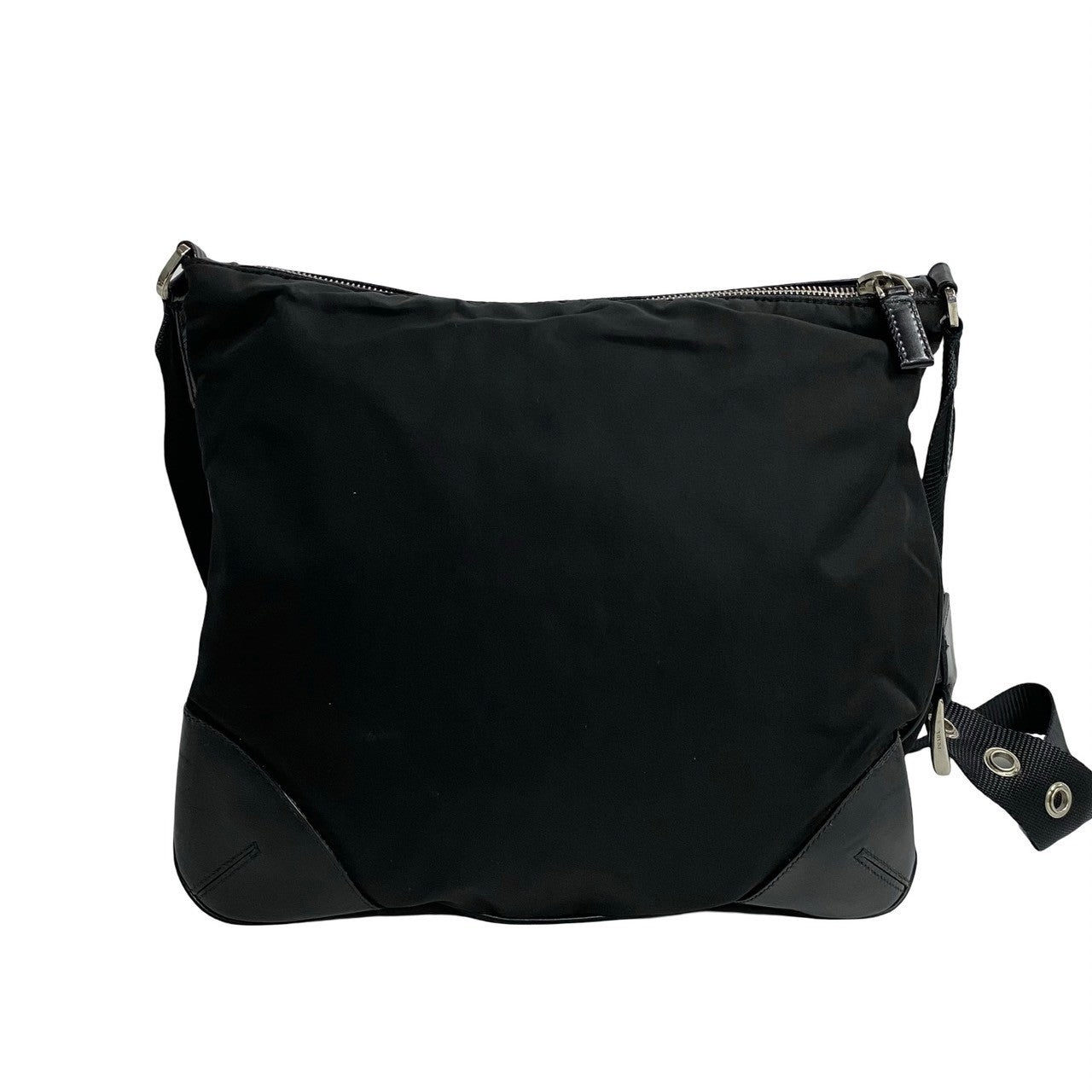 PRADA Shoulder Bag Nylon black