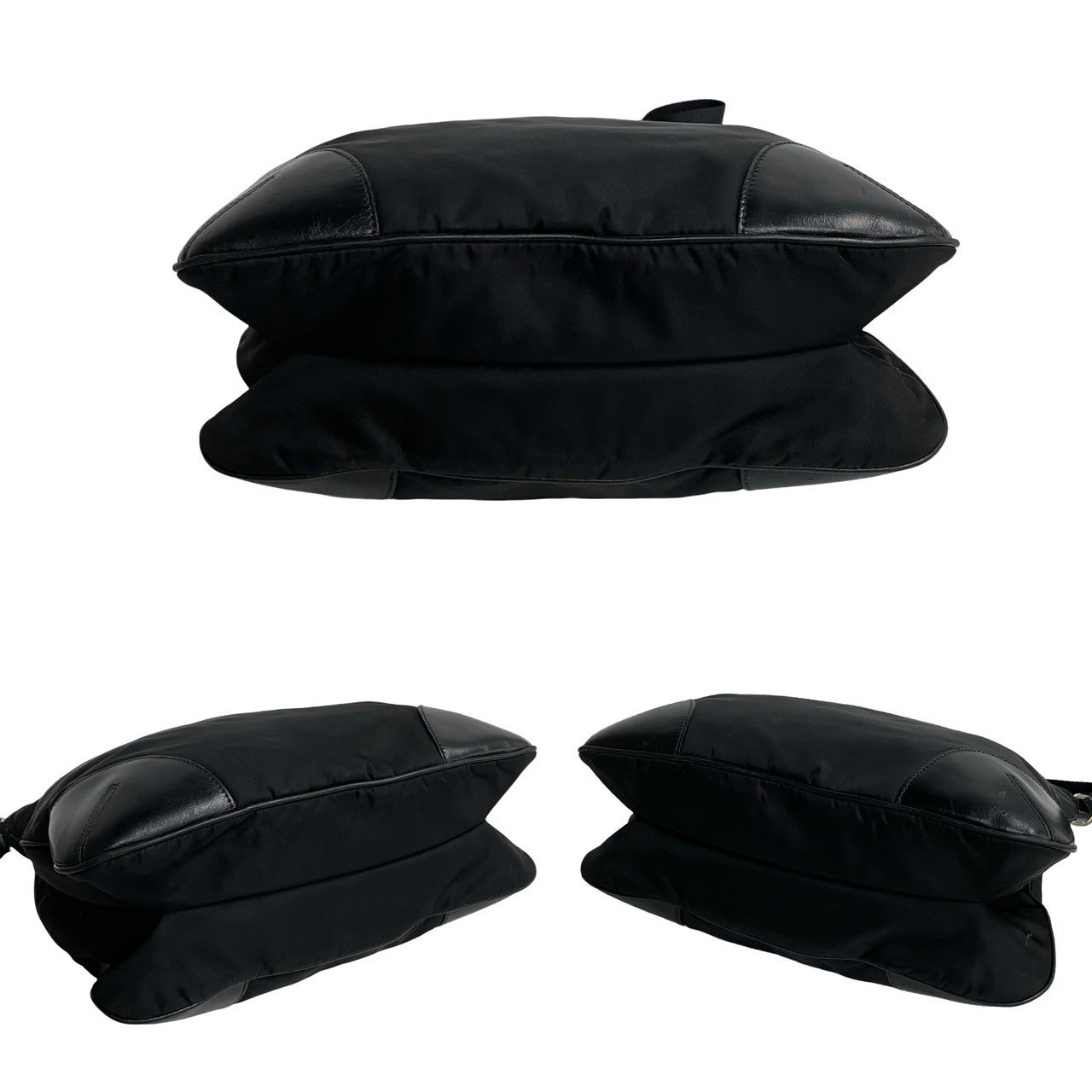 PRADA Shoulder Bag Nylon black