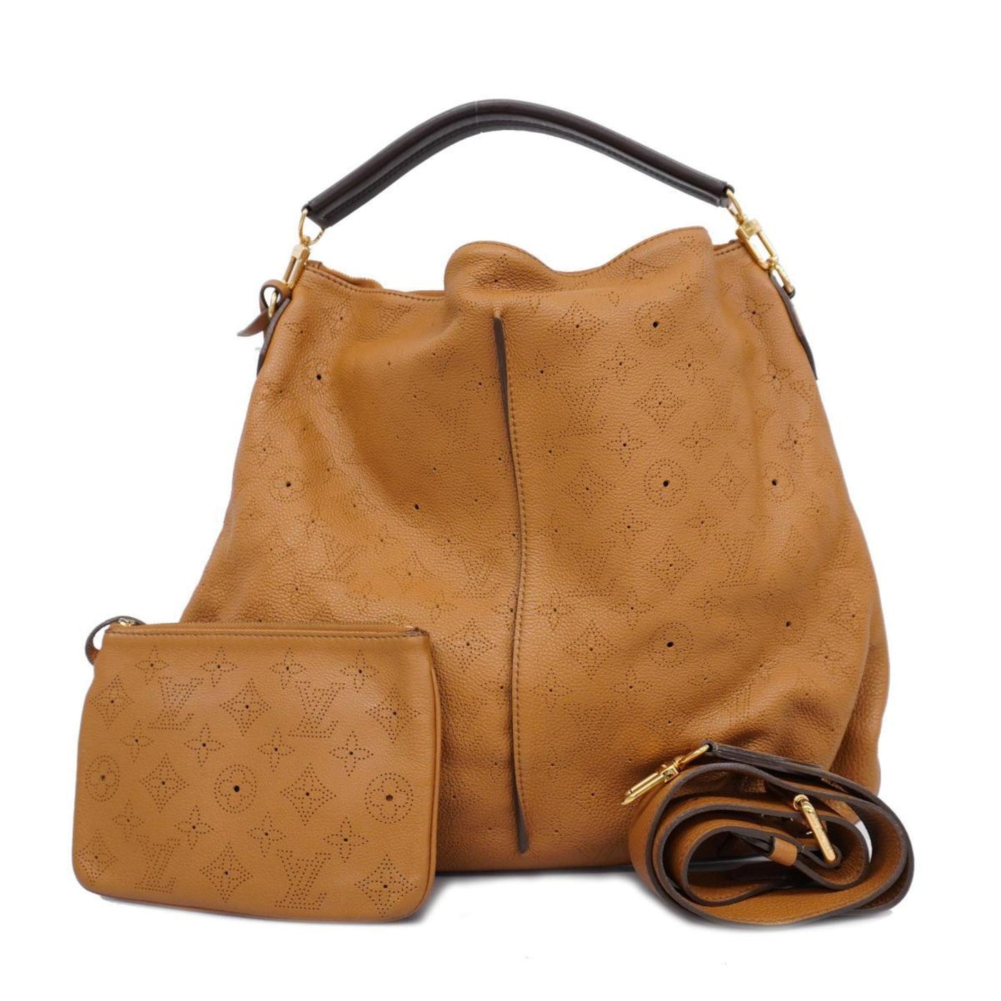 Louis Vuitton Selene  Leather Shoulder Bag ()