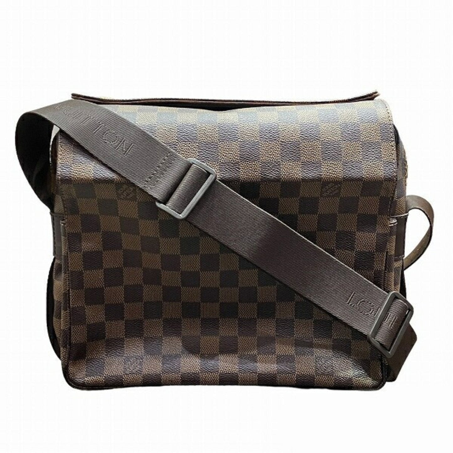 Louis Vuitton Naviglio  Canvas Shoulder Bag ()