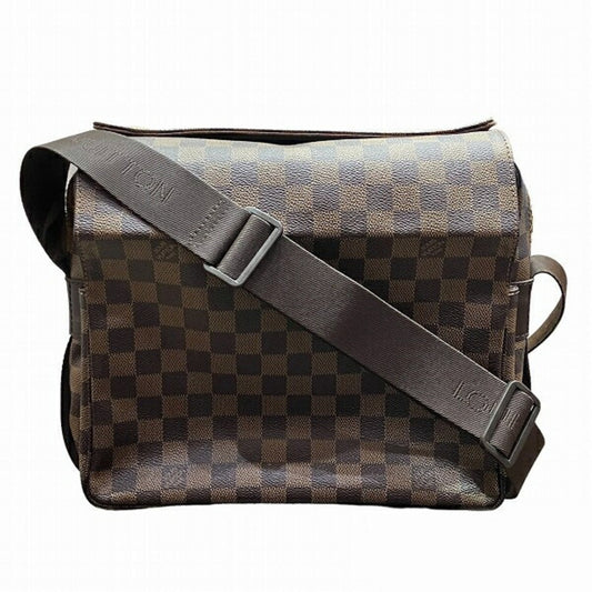 Louis Vuitton Naviglio  Canvas Shoulder Bag ()