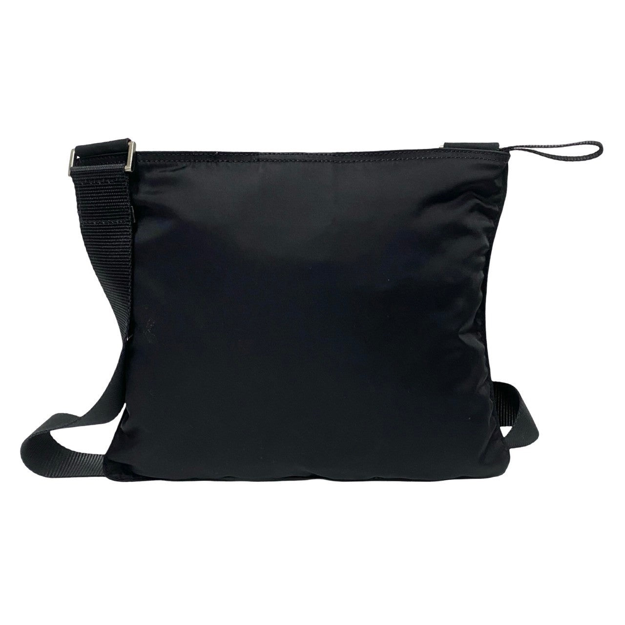 PRADA Shoulder Bag Nylon black