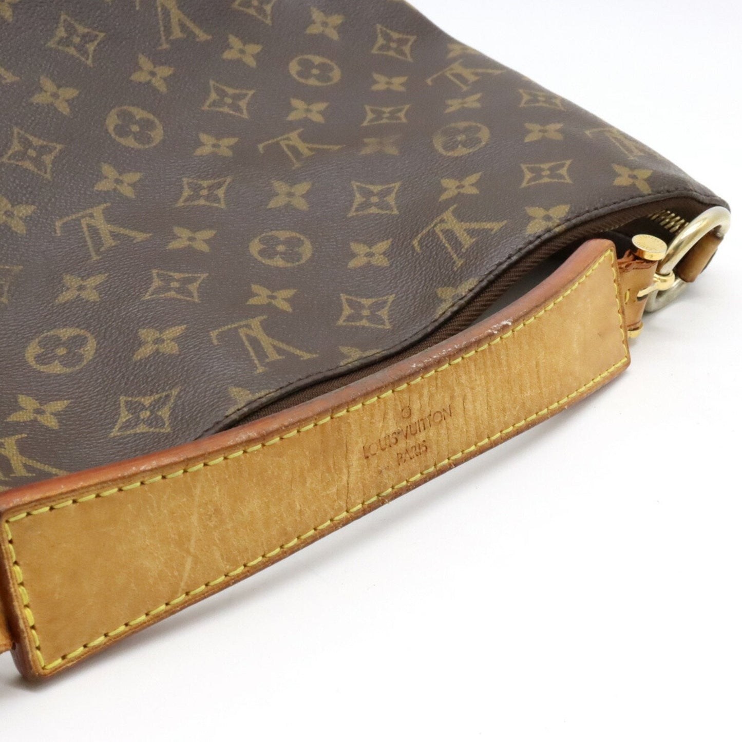 Louis Vuitton Sully  Canvas Shoulder Bag ()