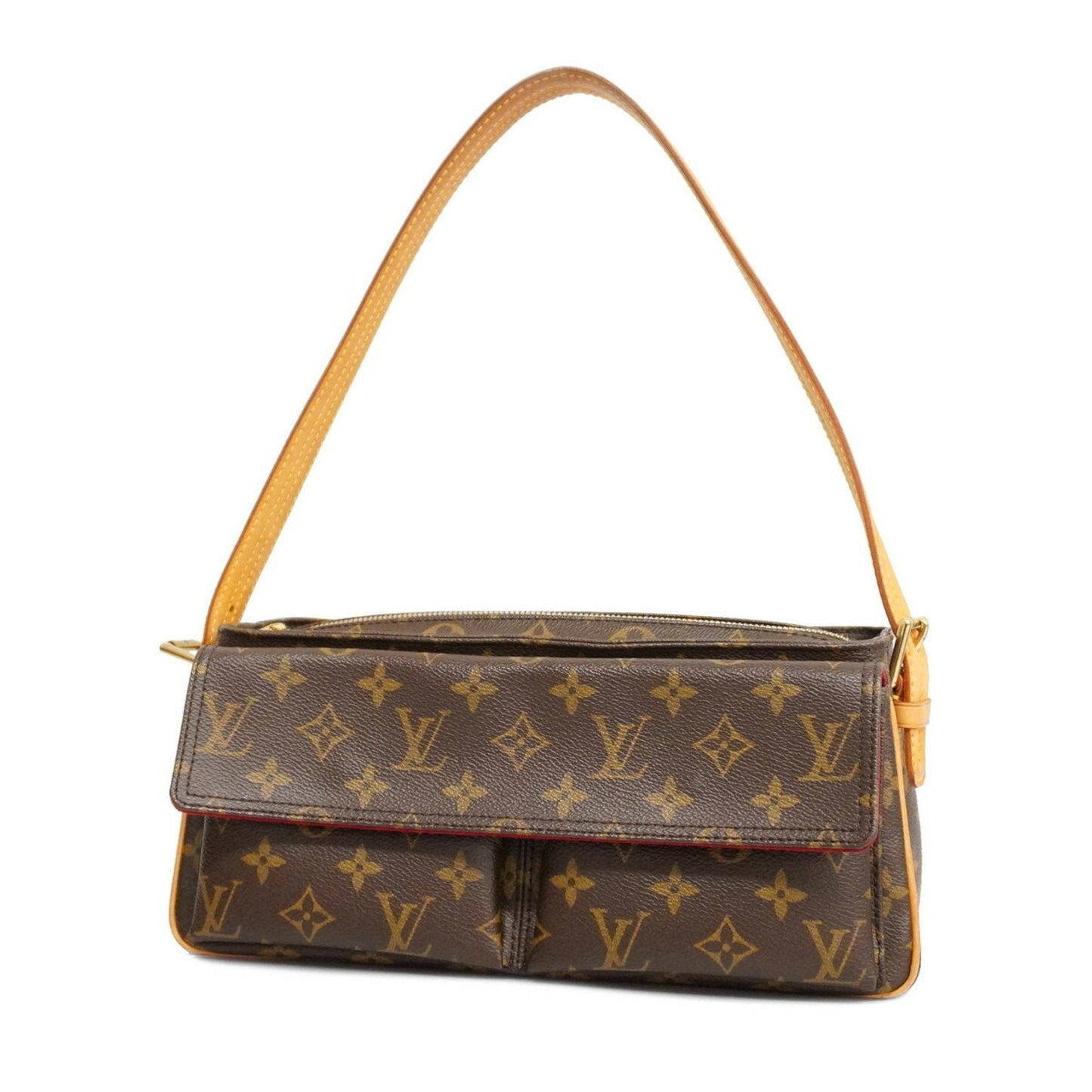 Louis Vuitton Viva Cité  Canvas Shoulder Bag ()