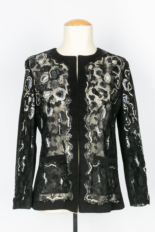 Veste à paillettes Chanel