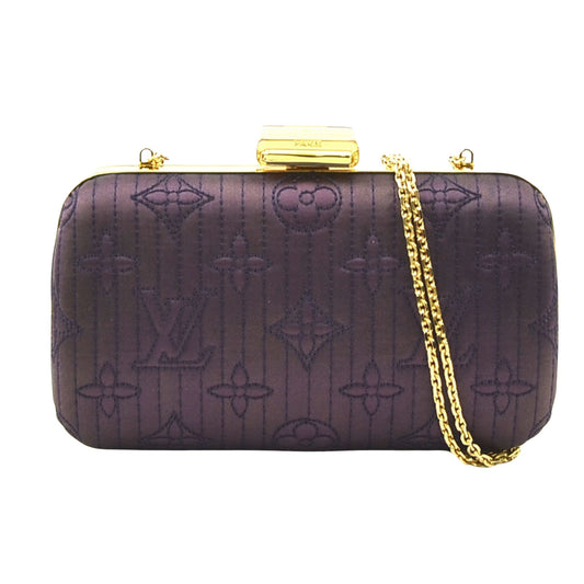 Louis Vuitton Minaudiere Motard  Synthetic Shoulder Bag ()