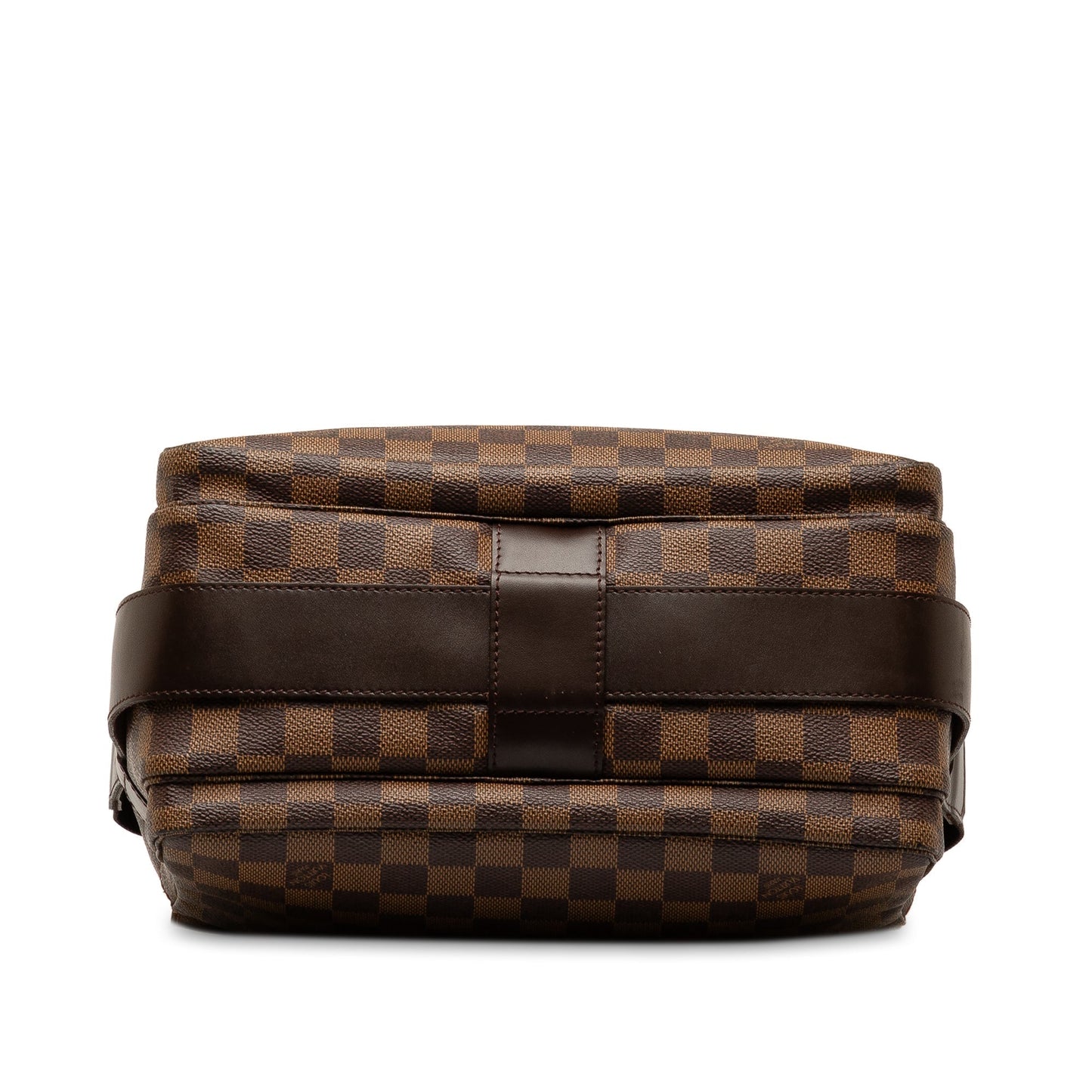 Brown Louis Vuitton Damier Ebene Naviglio Crossbody Bag