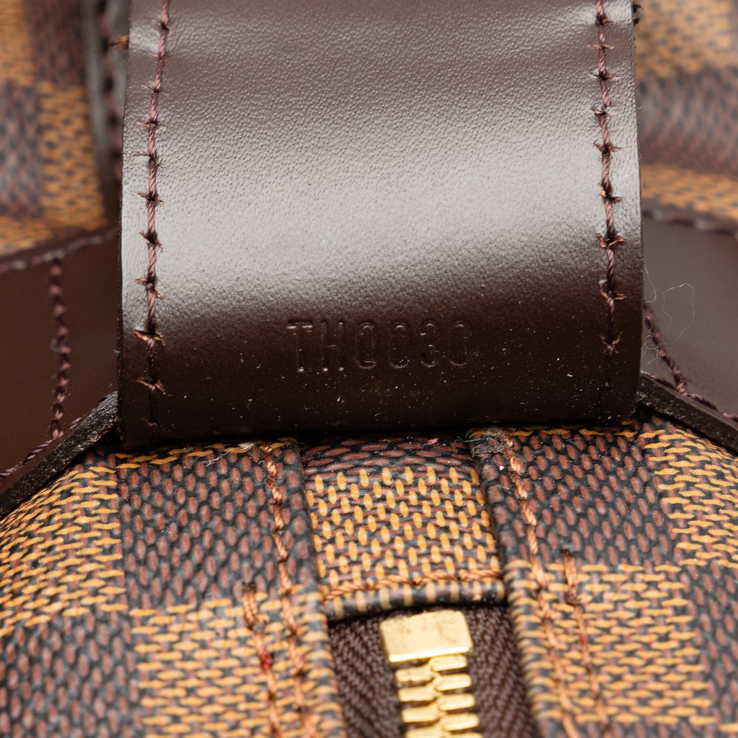 Brown Louis Vuitton Damier Ebene Naviglio Crossbody Bag