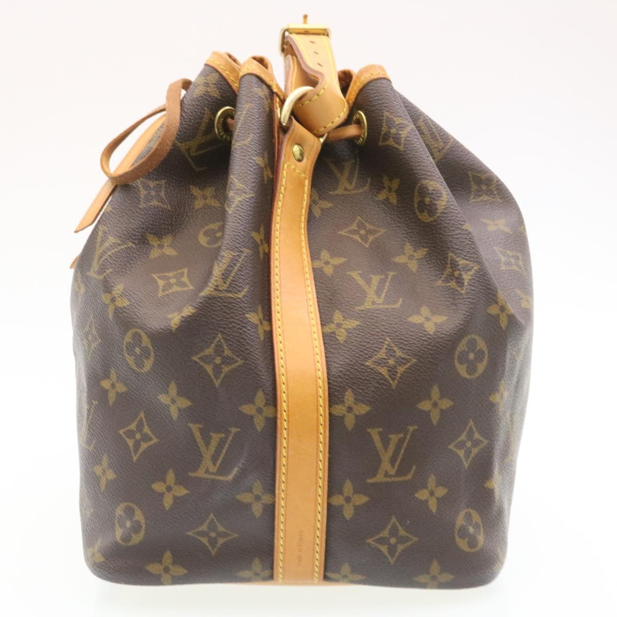 Louis Vuitton Petit Noé  Canvas Shoulder Bag ()