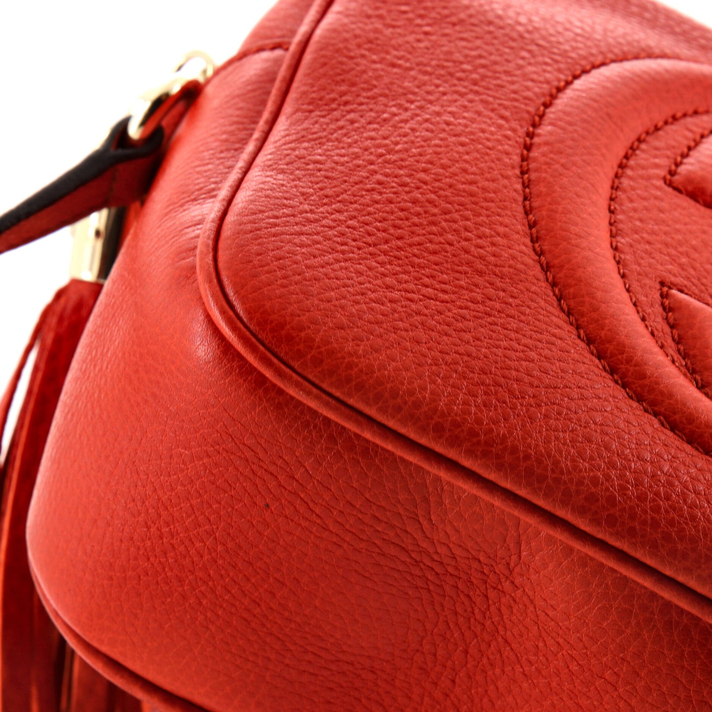 Soho Disco Crossbody Bag Leather Small