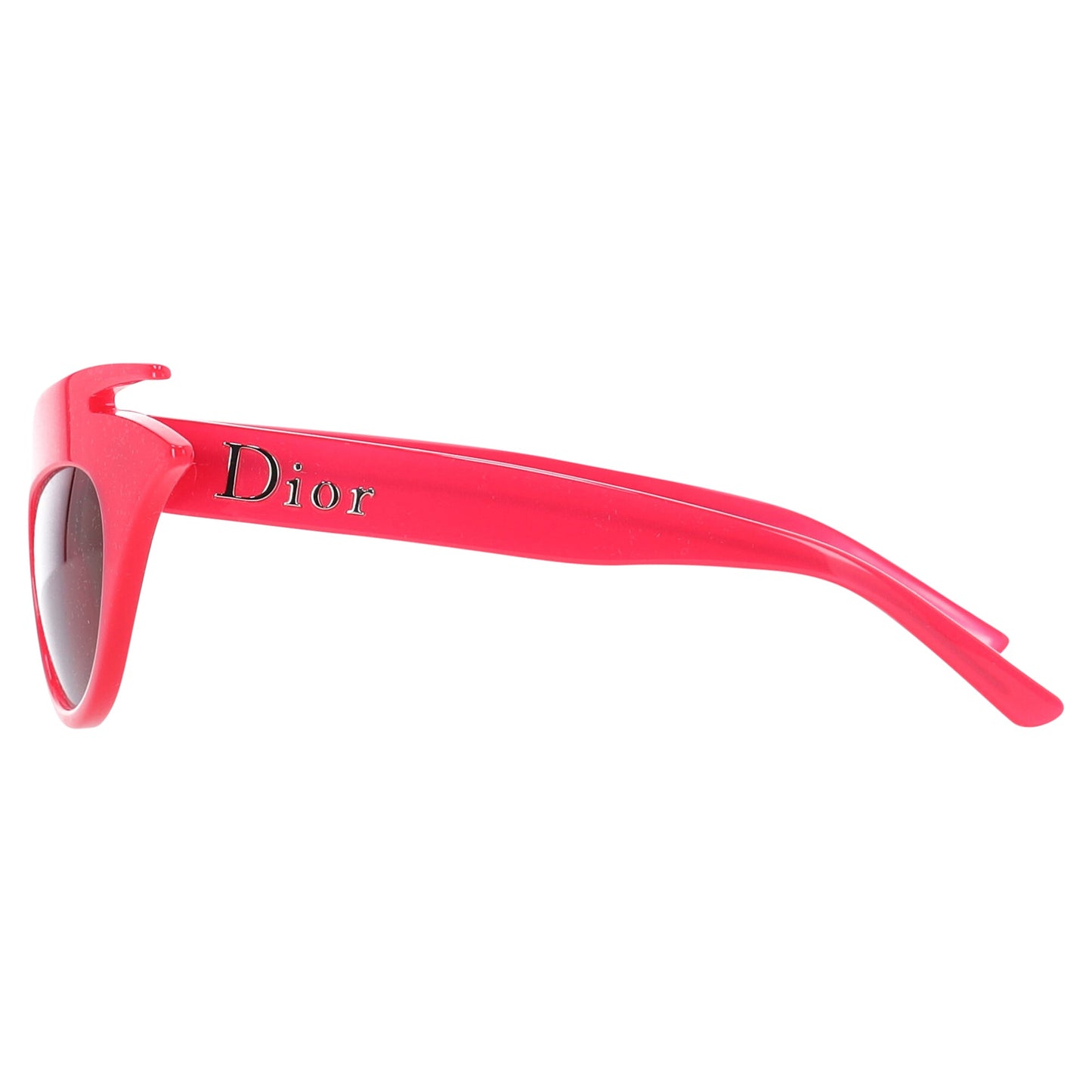 Miss Dior Cherie Limited Edition Cat Eye Sunglasses in Red Acetate