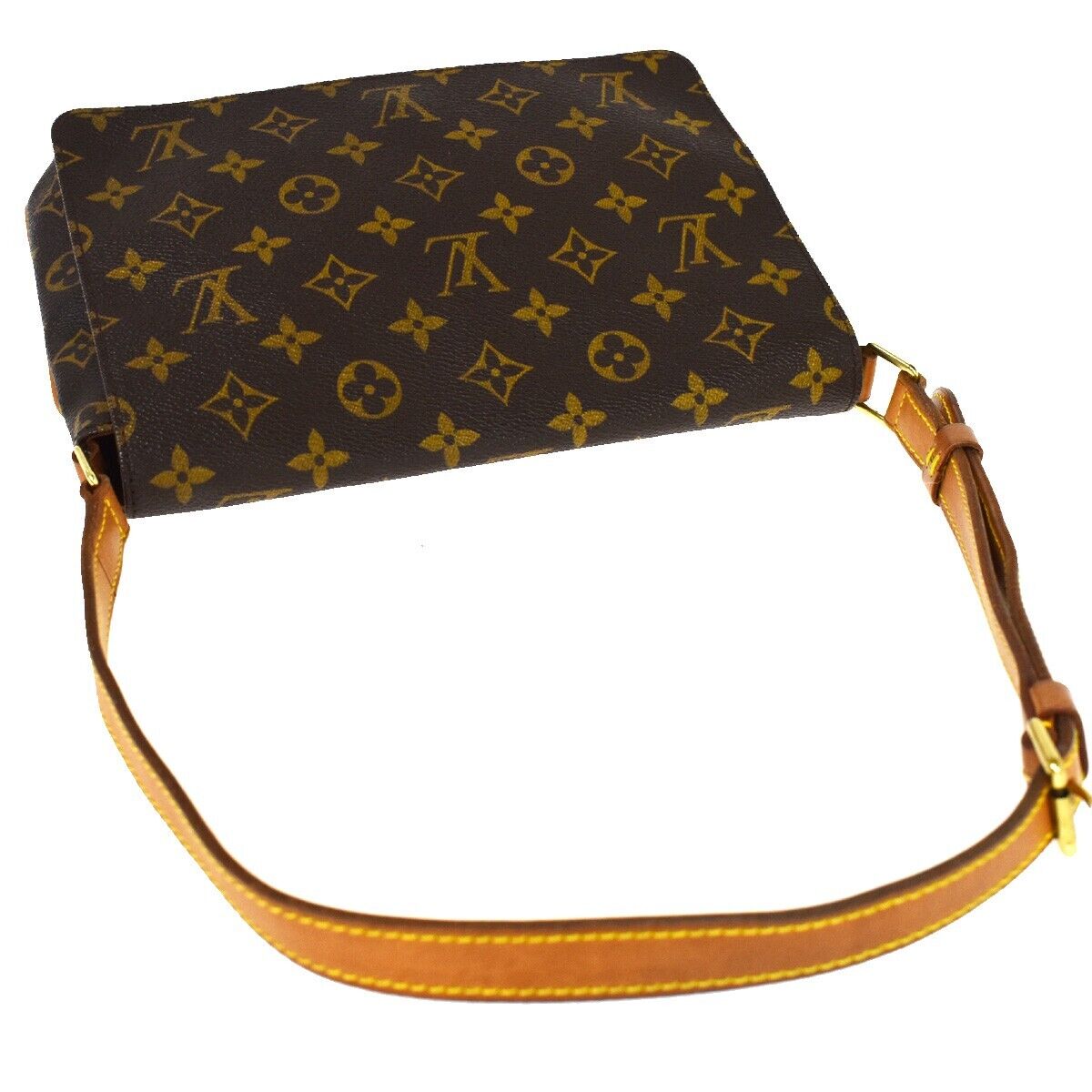 Louis Vuitton Musette Tango  Canvas Shoulder Bag ()